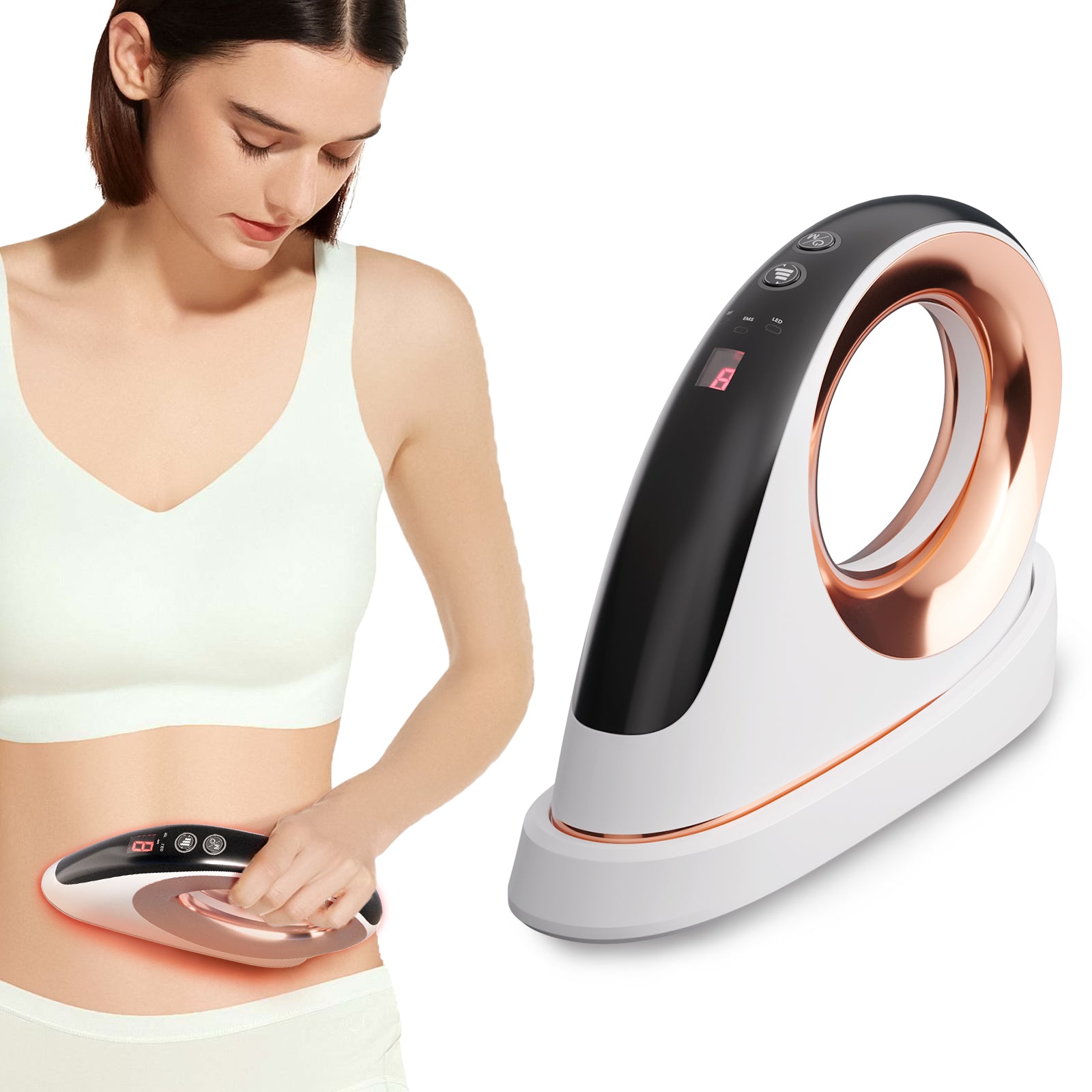 Model 2301 in a body-care routine