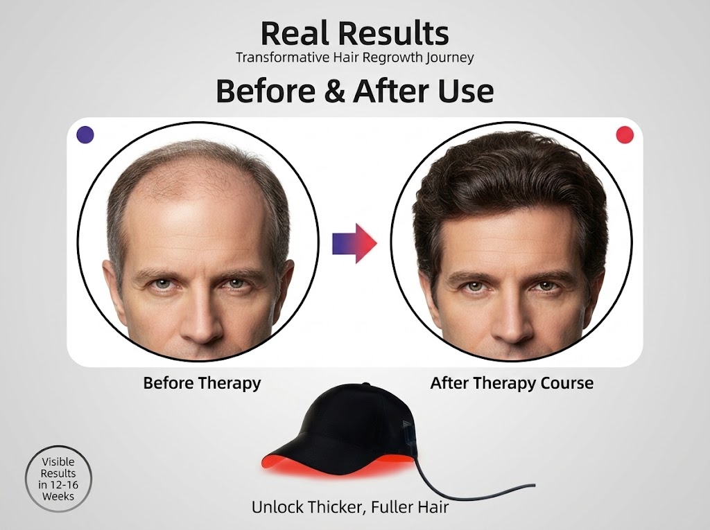 MAXIMUM SCALP COVERAGE & TARGETED CARE