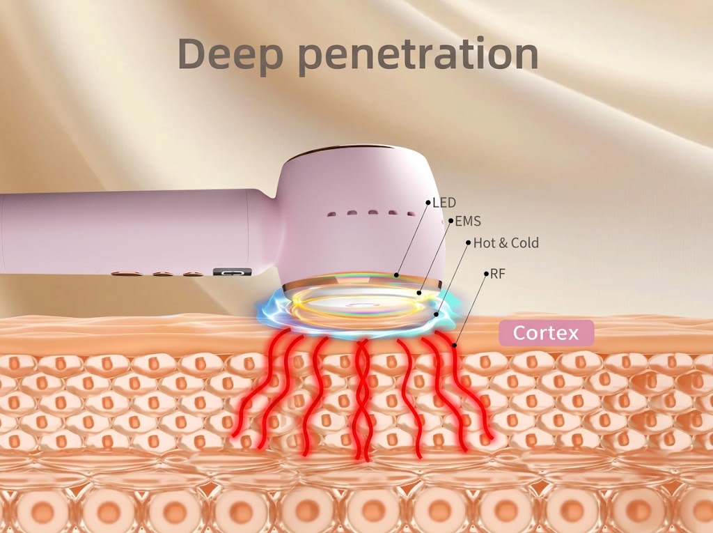 DEEP ESSENCE PENETRATION & RF TECHNOLOGY