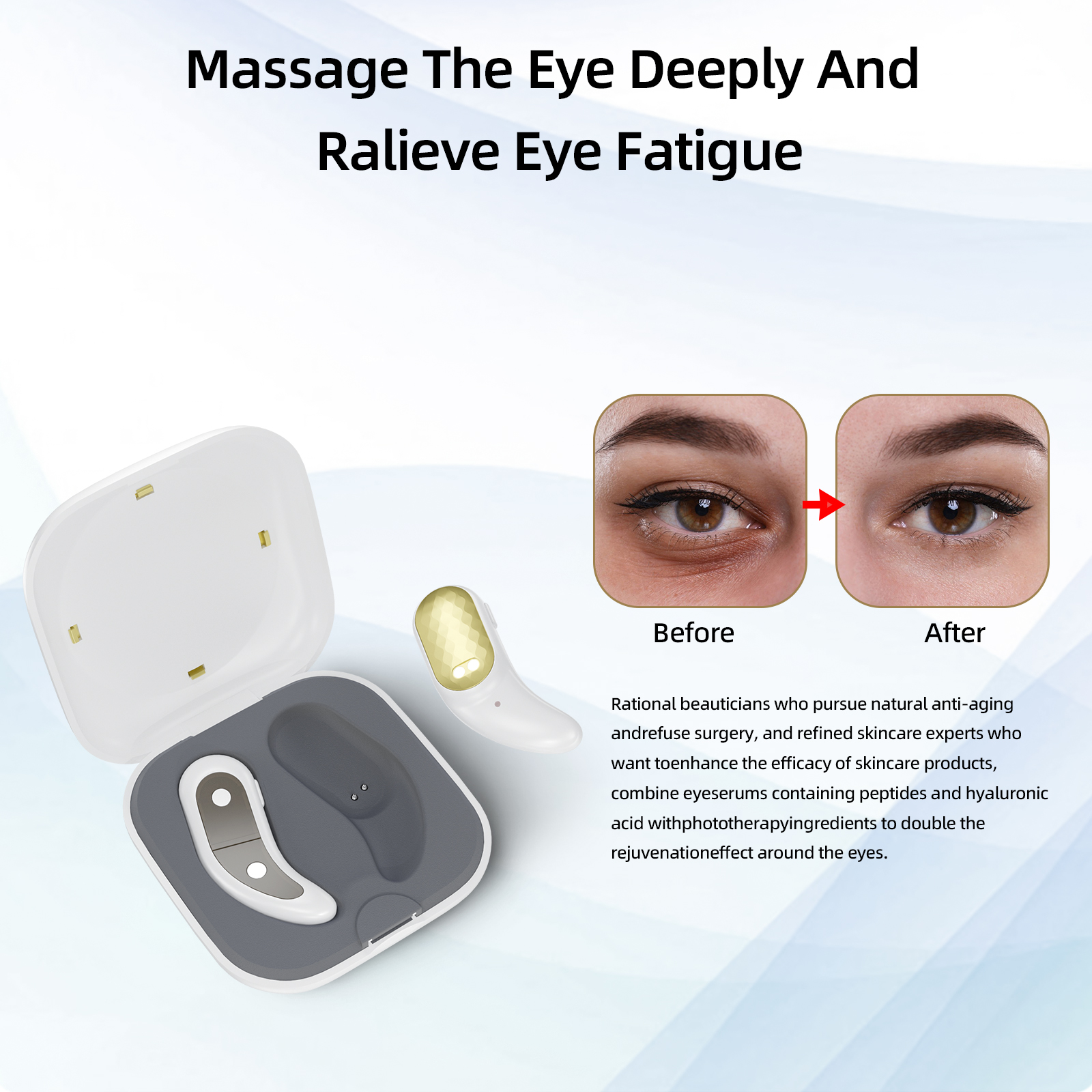 2508 Red Light EMS Eye Massager detail image 2