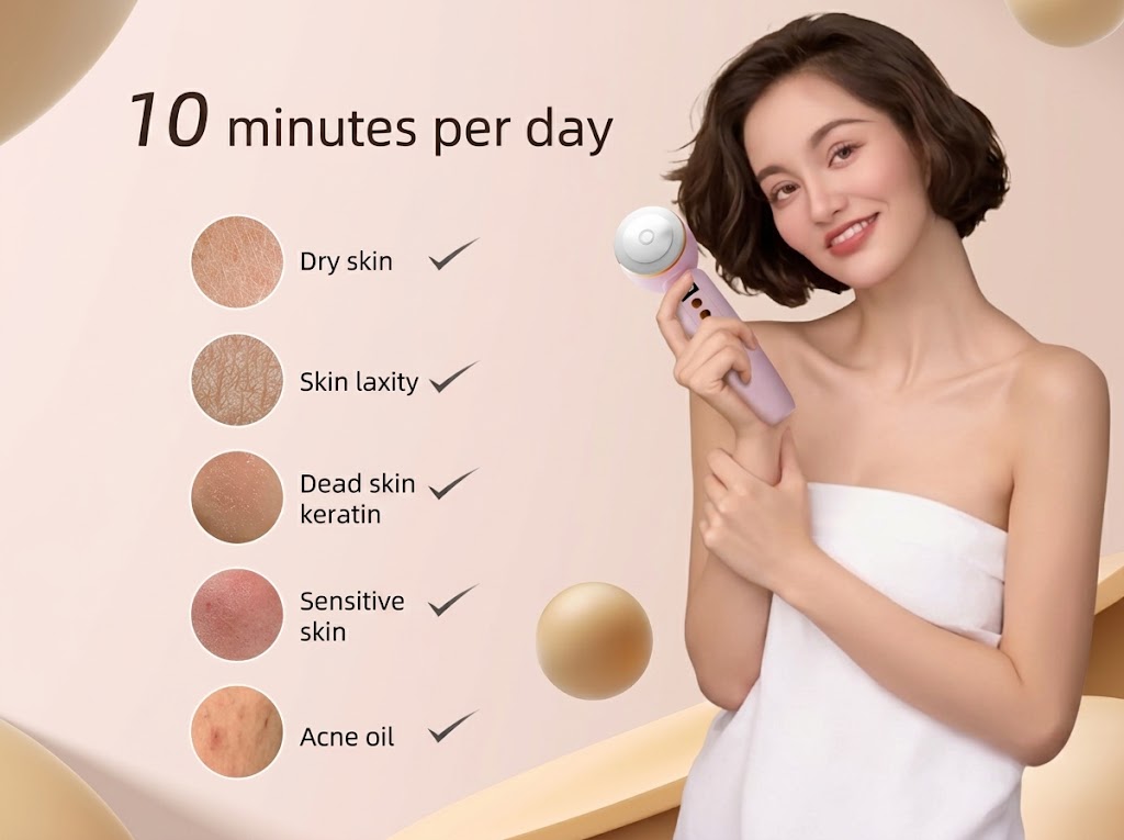 JUST 10 MINUTES A DAY FOR FLAWLESS SKIN