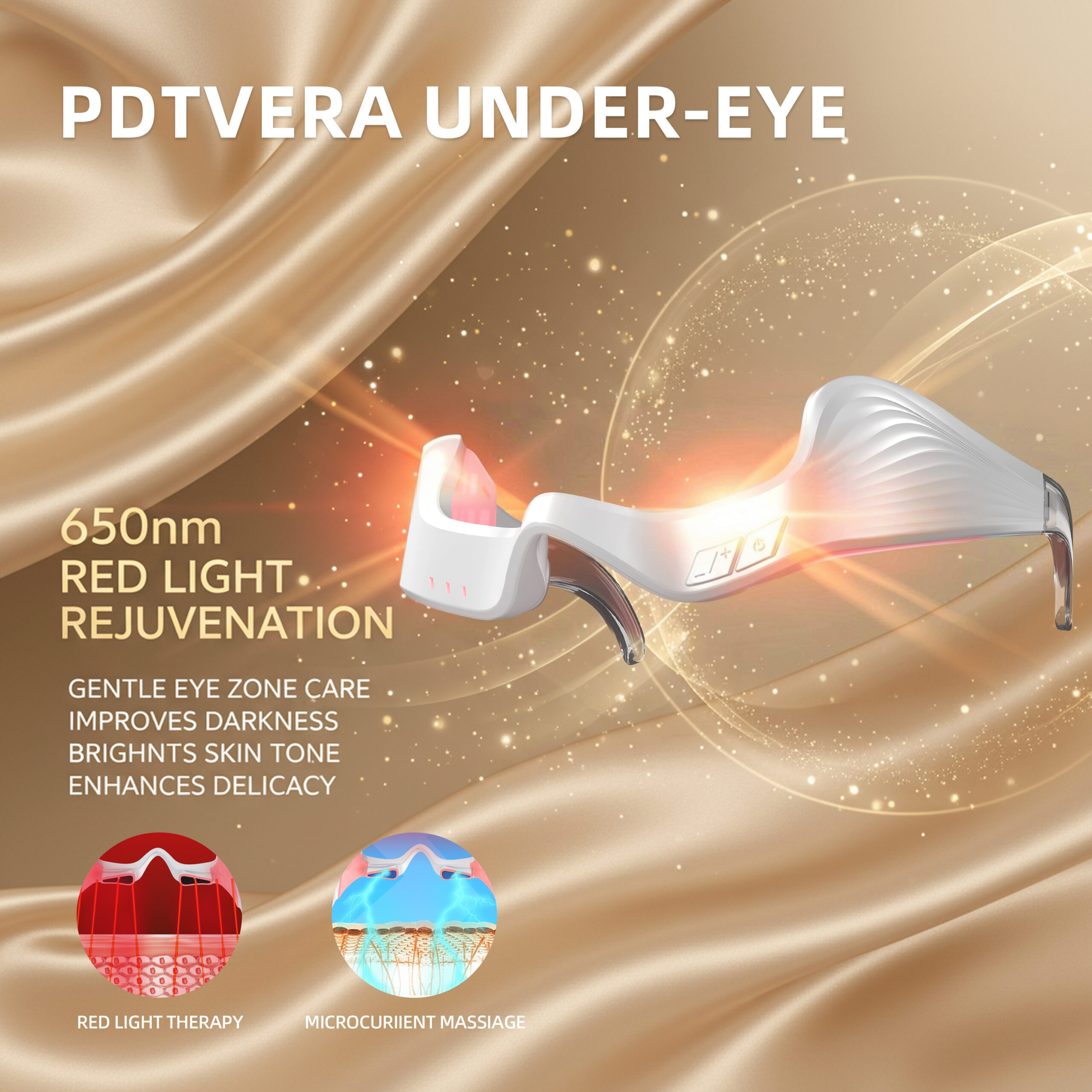 2501 Red Light EMS Eye Beauty Device detail image 1