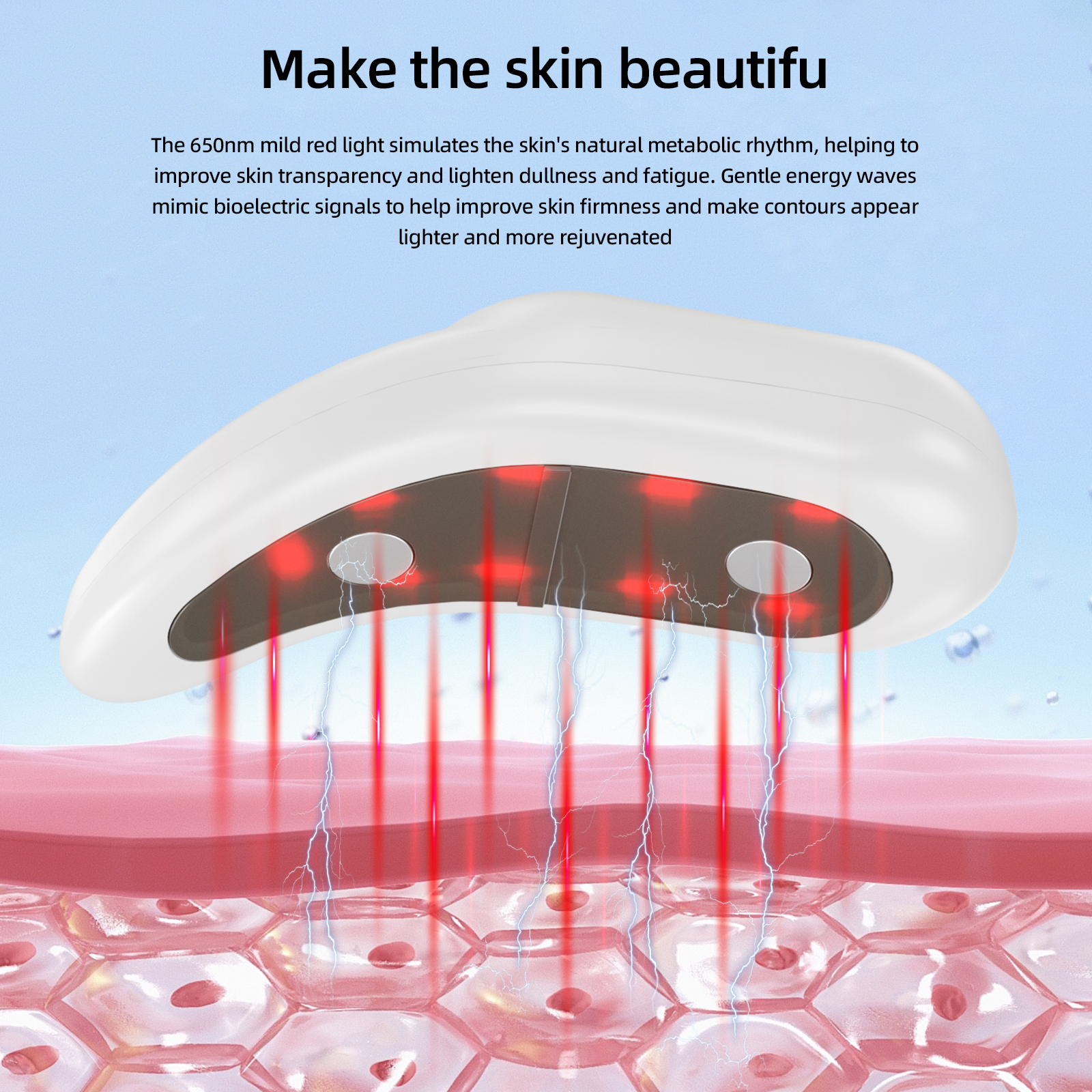 2508 Red Light EMS Eye Massager detail image 4