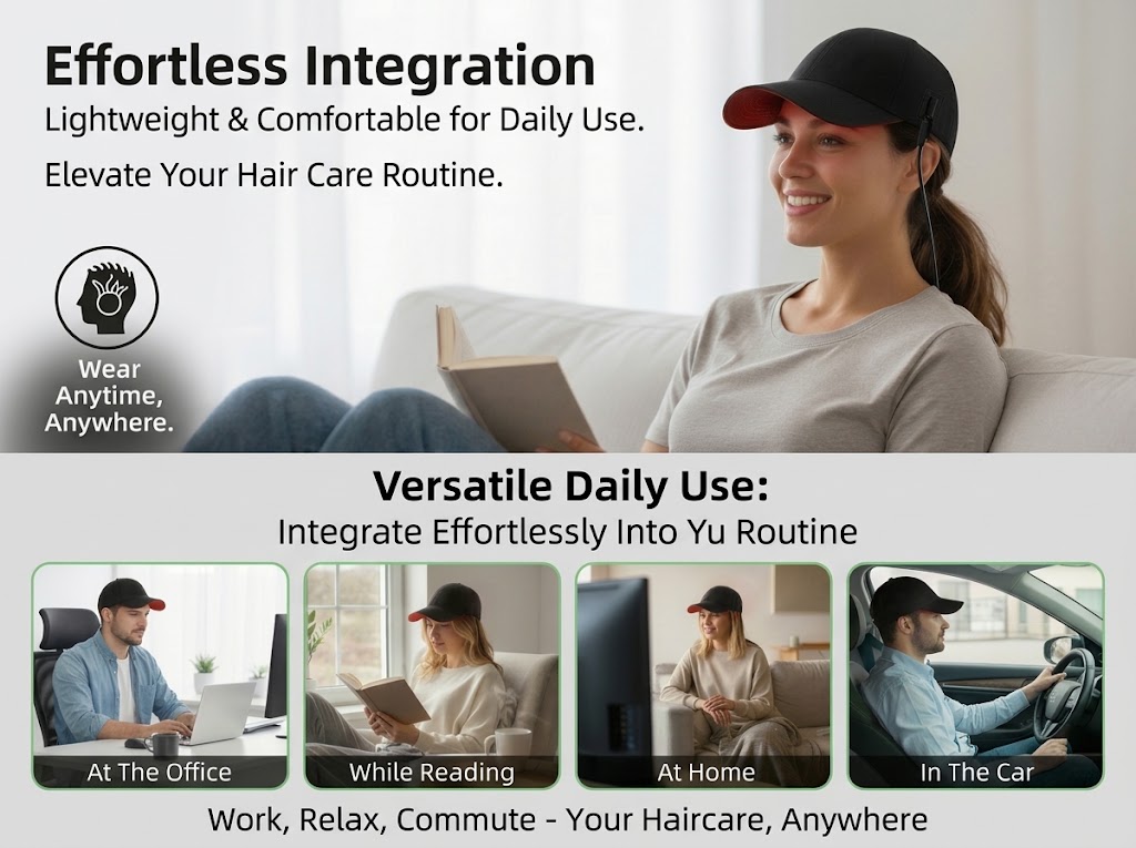 VERSATILE & CONVENIENT DAILY USE