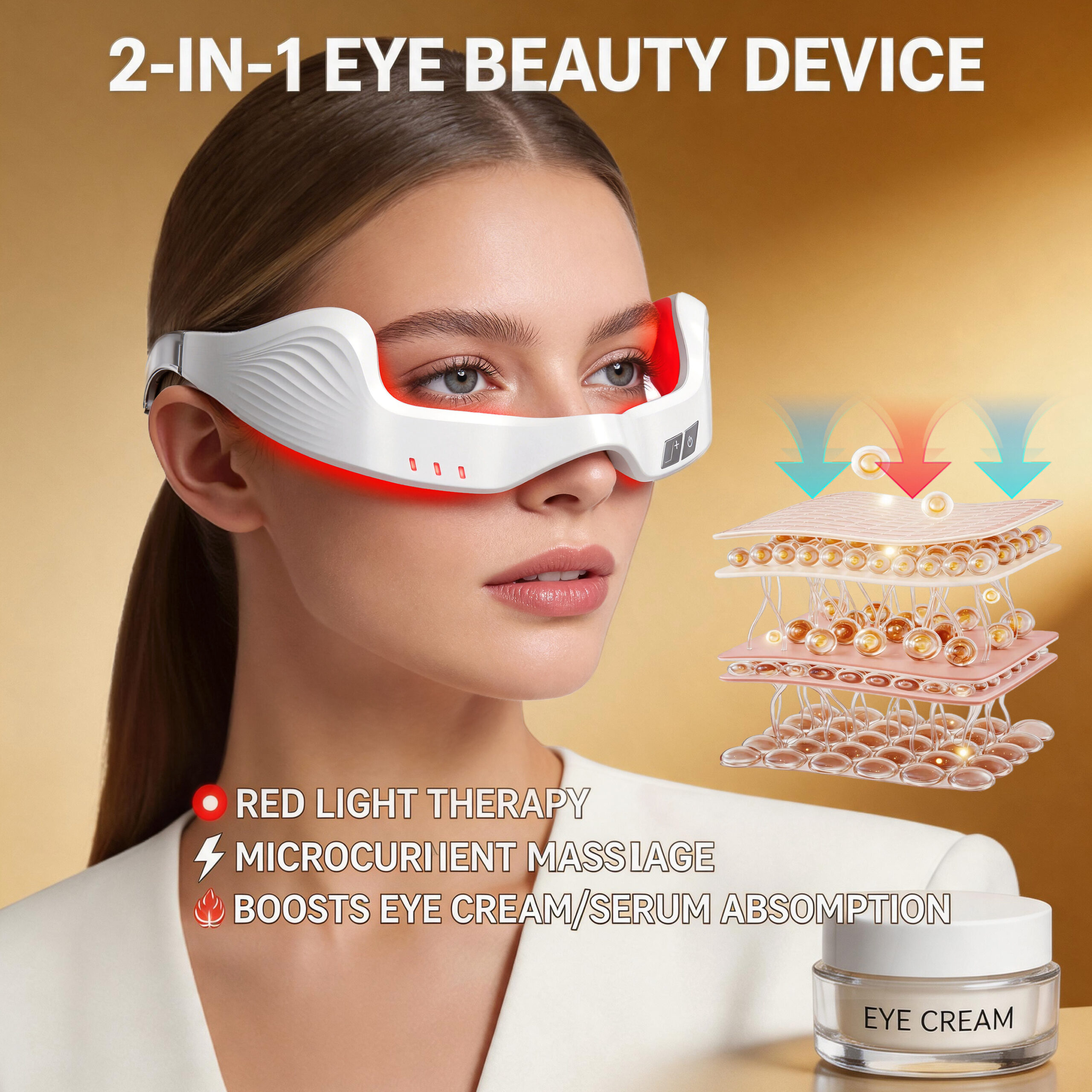 2501 Red Light EMS Eye Beauty Device detail image 2