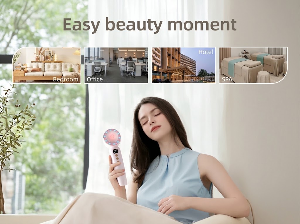 EASY BEAUTY MOMENTS ANYWHERE