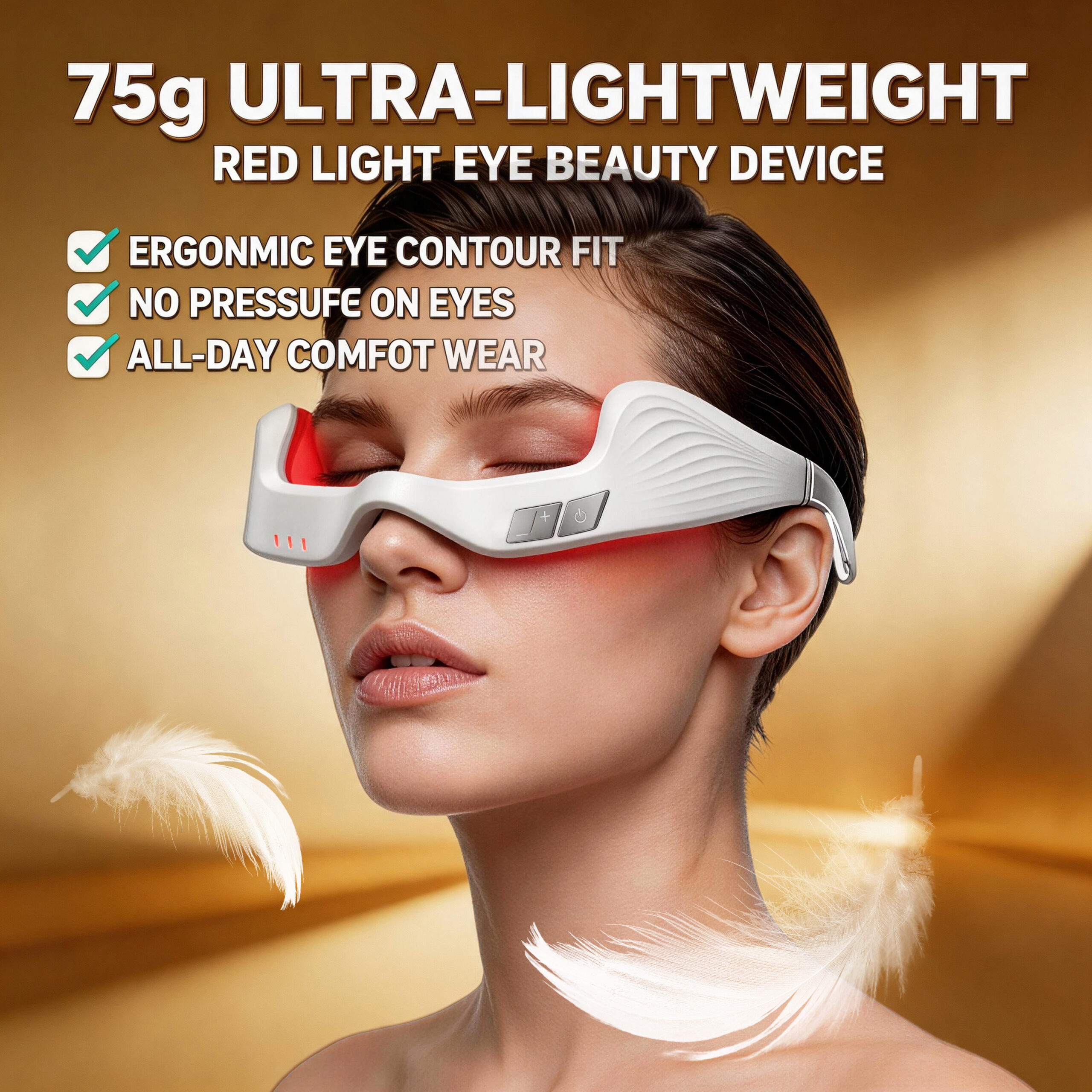 2501 Red Light EMS Eye Beauty Device detail image 3