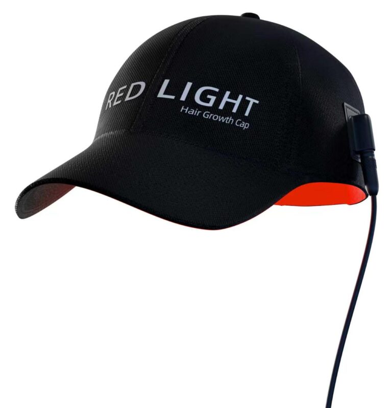 2507 Red Light Fabric Hair Care Cap
