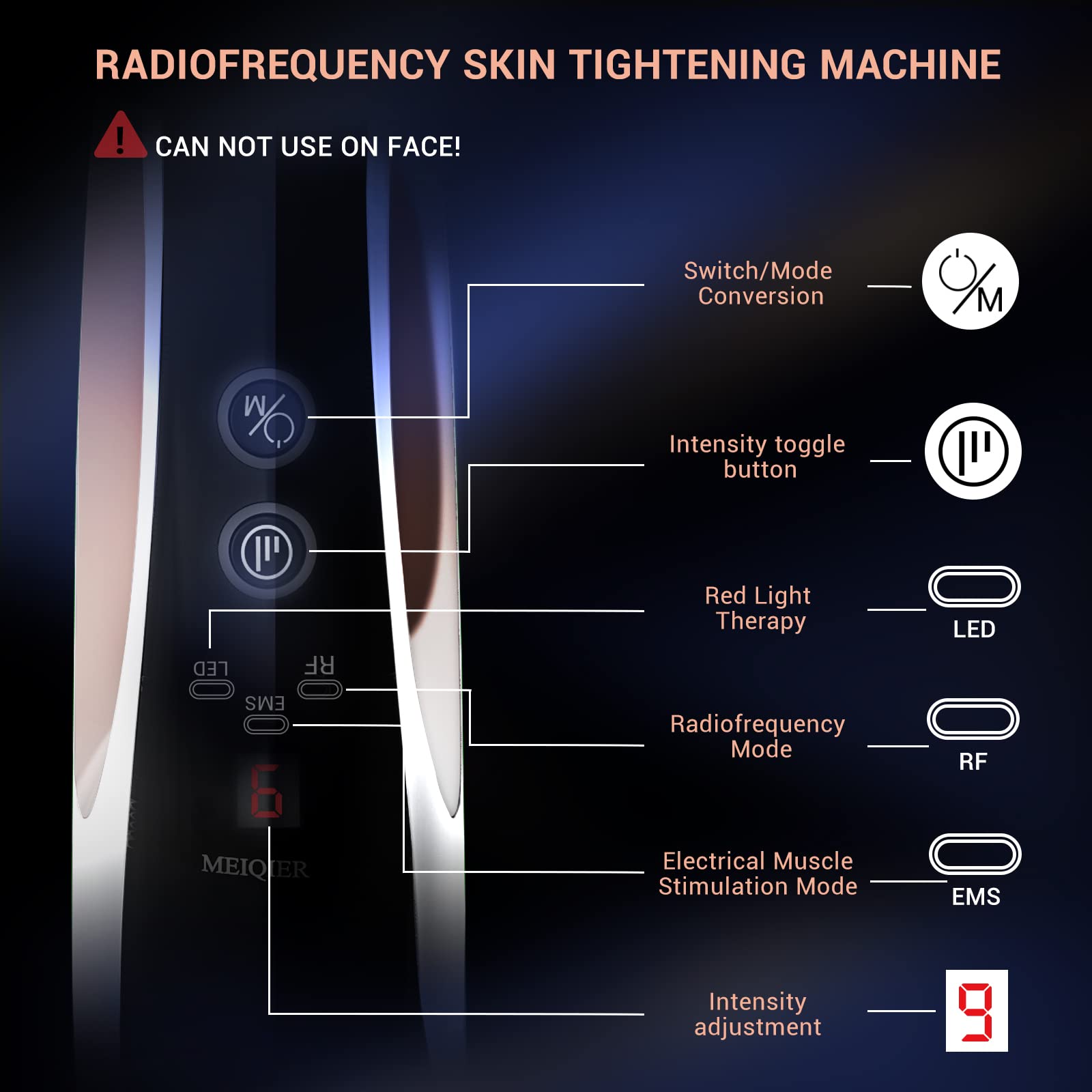 2301 EMS RF Body Sculpting Machine detail image 1