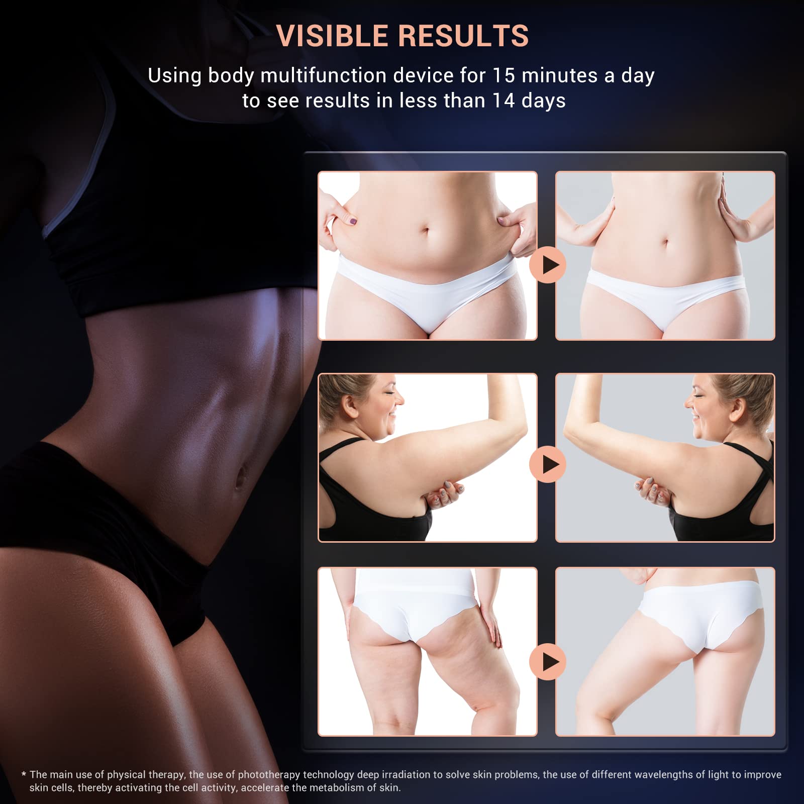 2301 EMS RF Body Sculpting Machine detail image 3
