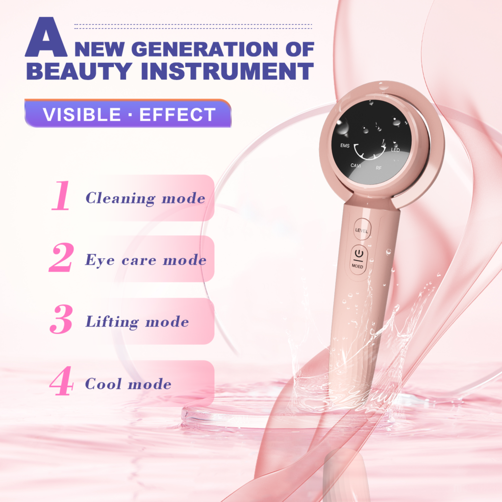 2305 Ultrasonic RF EMS Beauty Device