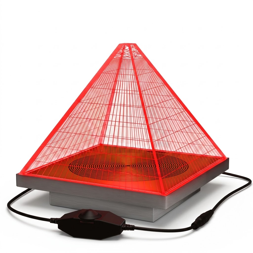 3D STEREO LIGHT THERAPY LAMP