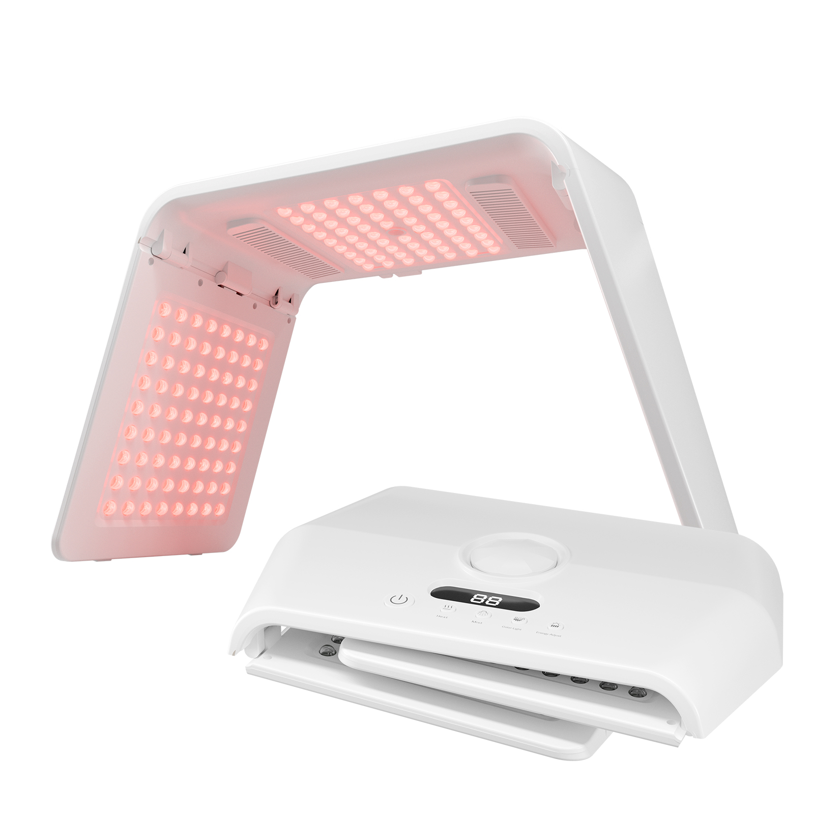 2506 7-Color LED Nano Mist Device front view