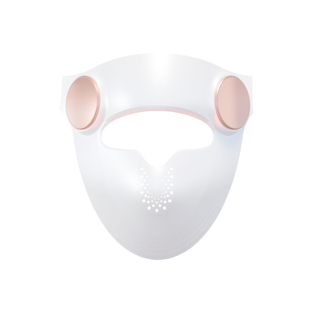 3d Silicone Led Light Therapy Mask