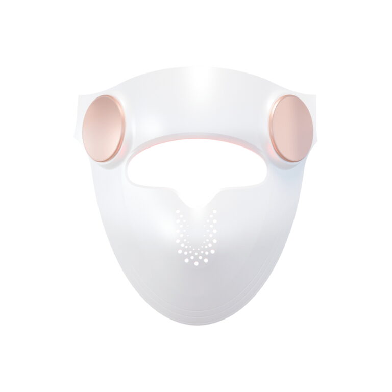 3d Silicone Led Light Therapy Mask