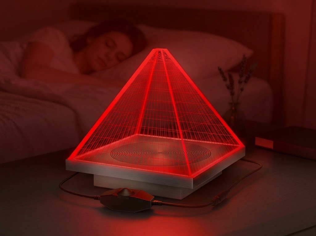 3d Stereo Light Therapy Lamp