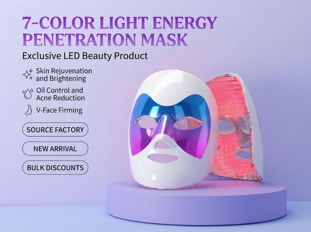 7-COLOR LIGHT ENERGY PENETRATION MASK