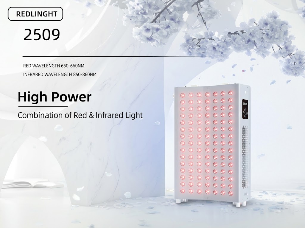 High-Power Red & Infrared Light Therapy