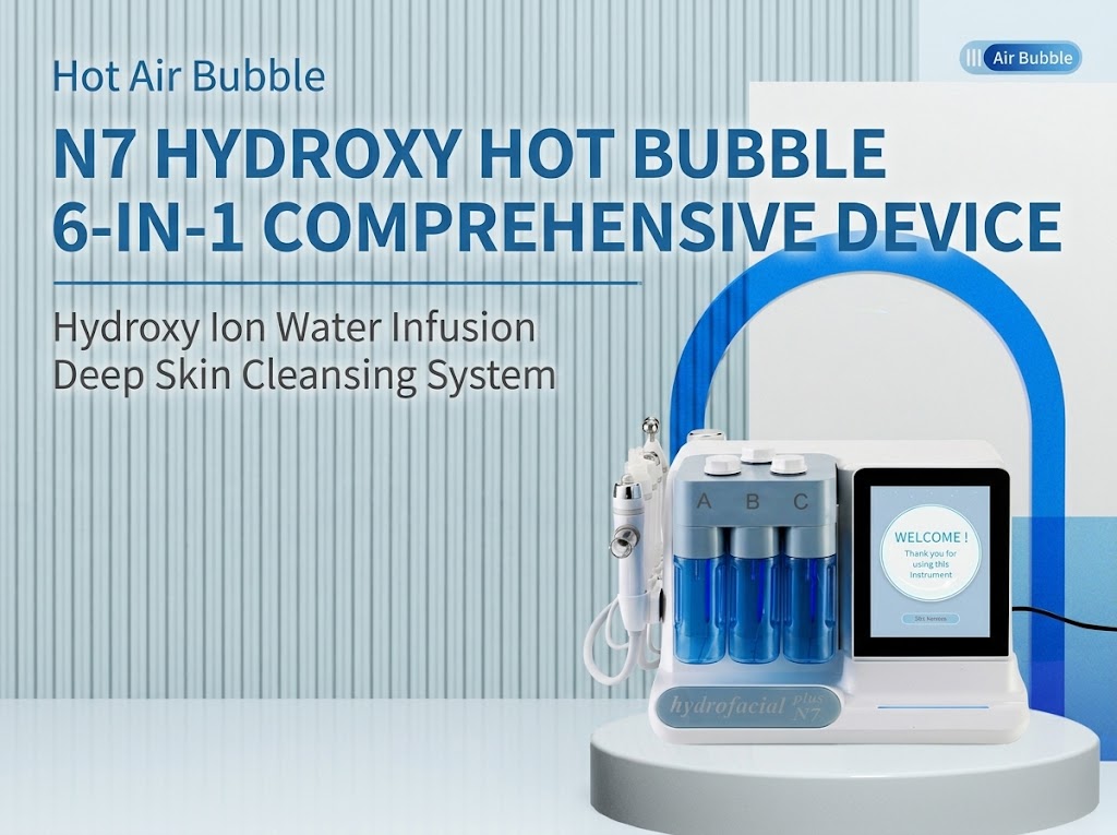 N7 Hydrofacial Plus: 6-in-1 Beauty System