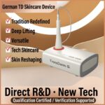 TransDerm-G 3-in-1 Professional Beauty System treatment handles and accessories