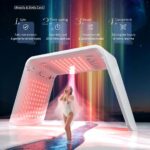 2506 7-Color LED Nano Mist Device shown in use for light coverage