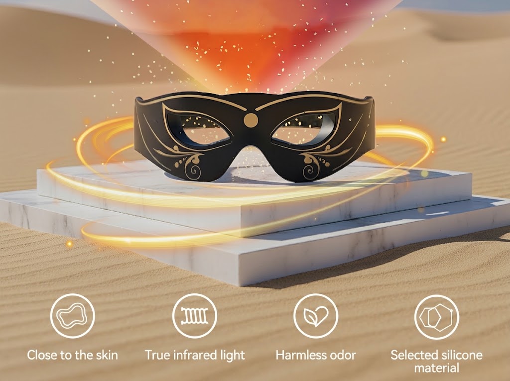 3rd Generation Infrared Silicone Eye Mask