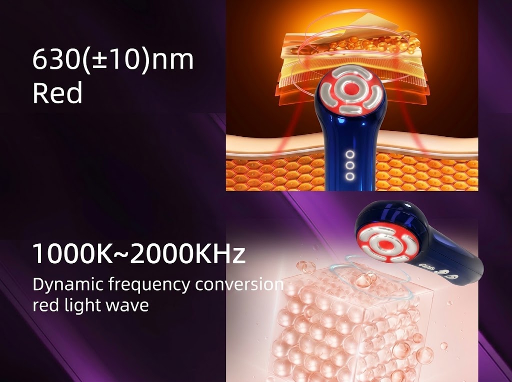 Dynamic Rf & 630nm Red Light
