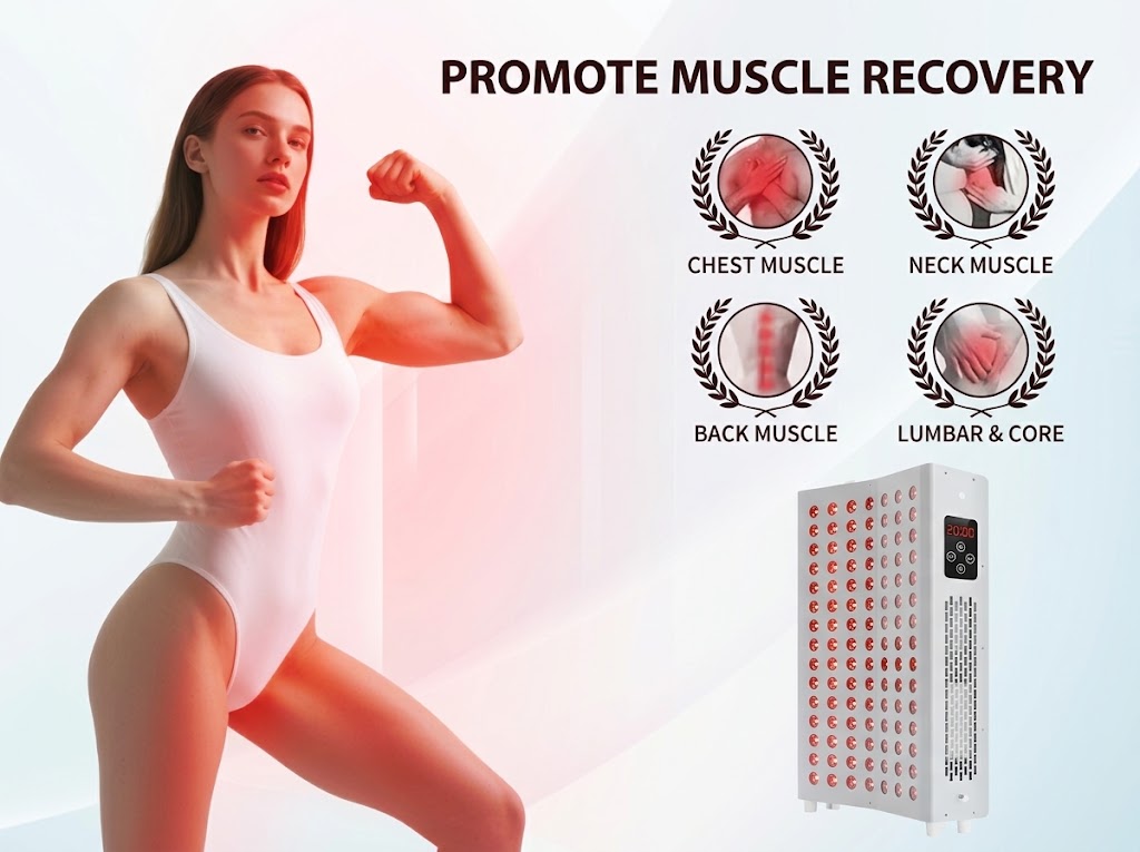 Improves Muscle Recovery & Pain Relief