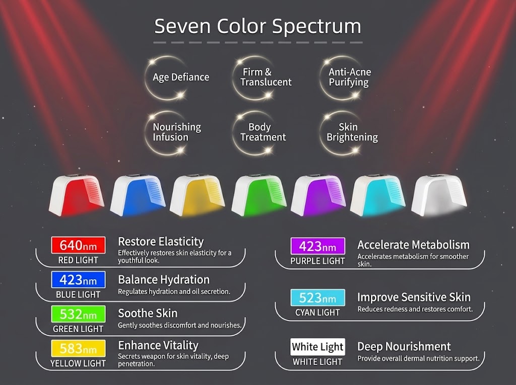 7-Color Spectrum for Targeted Care