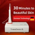 TransDerm-G 3-in-1 Professional Beauty System system shown in a professional setting