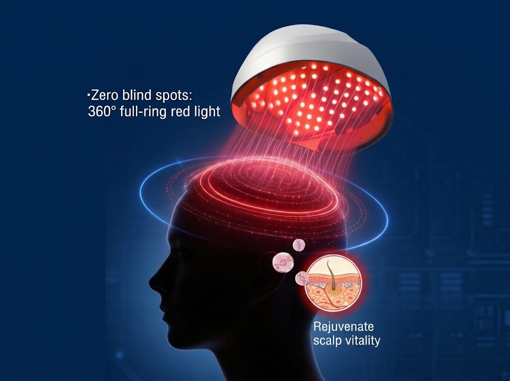 87 Led Matrix: 360° Full Coverage
