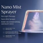 2506 7-Color LED Nano Mist Device controls and operating modes