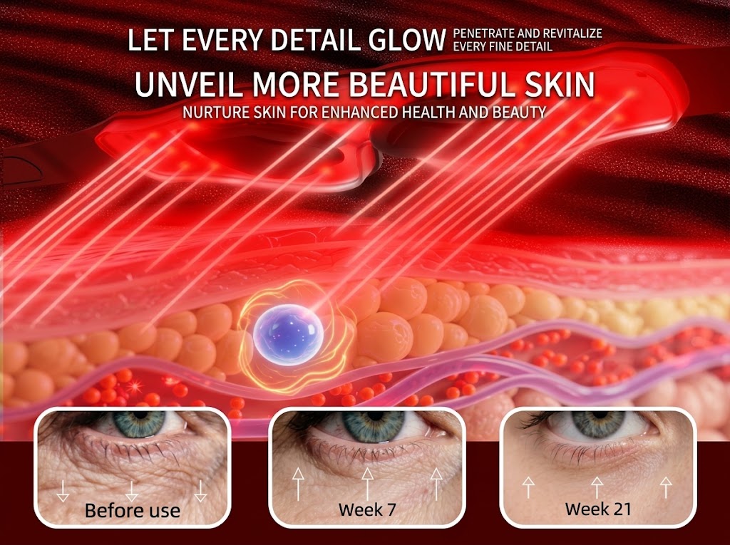 Deep Cellular Penetration & Visible Results