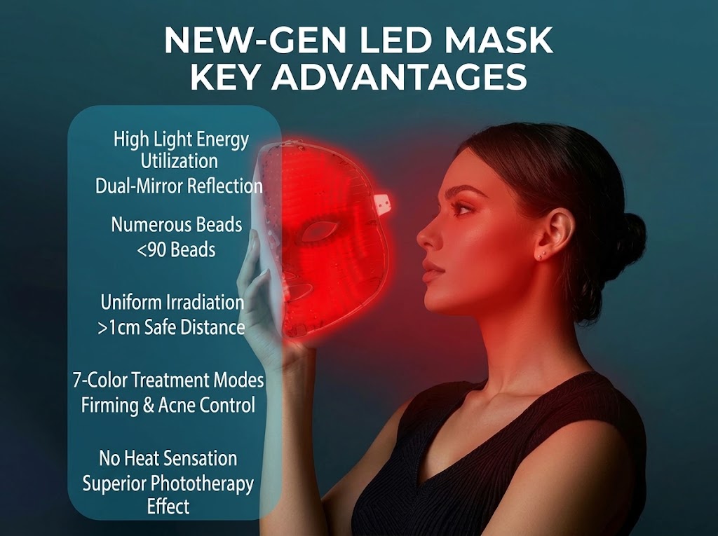 New-Gen Led Mask Key Advantages