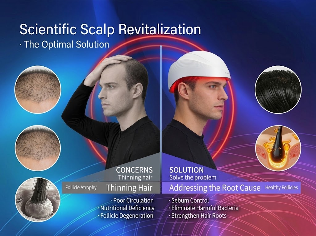 Targeted Solutions For All Hair Loss Types