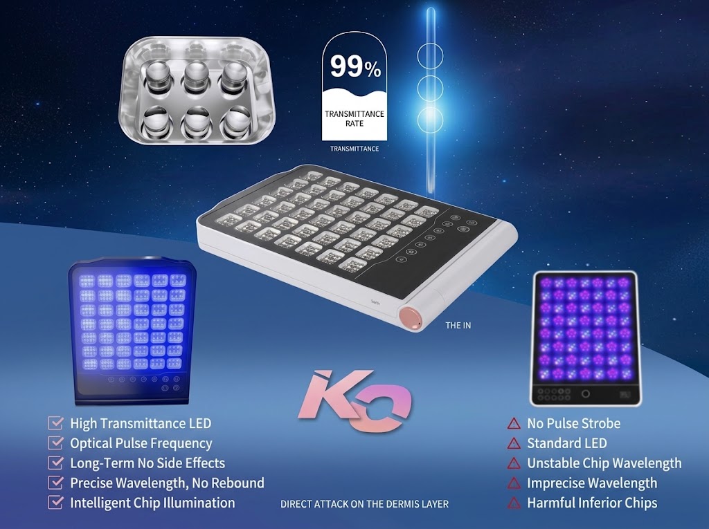 Premium High-Purity Silica Leds