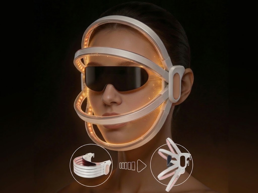 360° Floating Wear & Foldable Design
