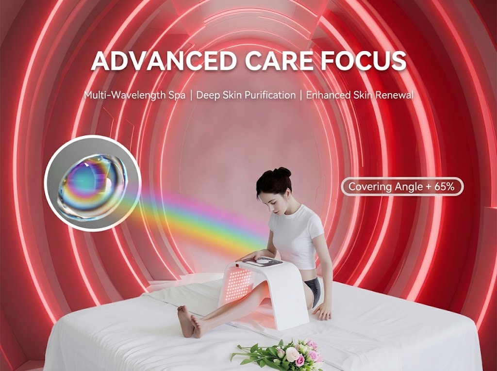 Ultra-Wide 360° Body Coverage