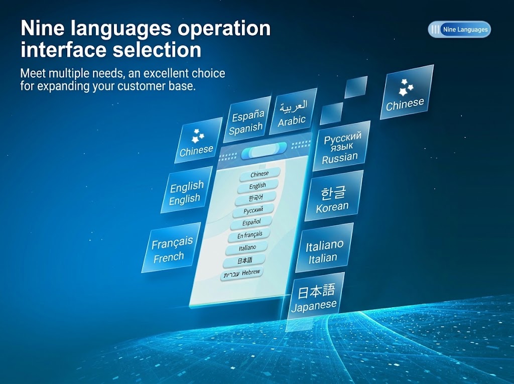Smart Interface & Global Compatibility