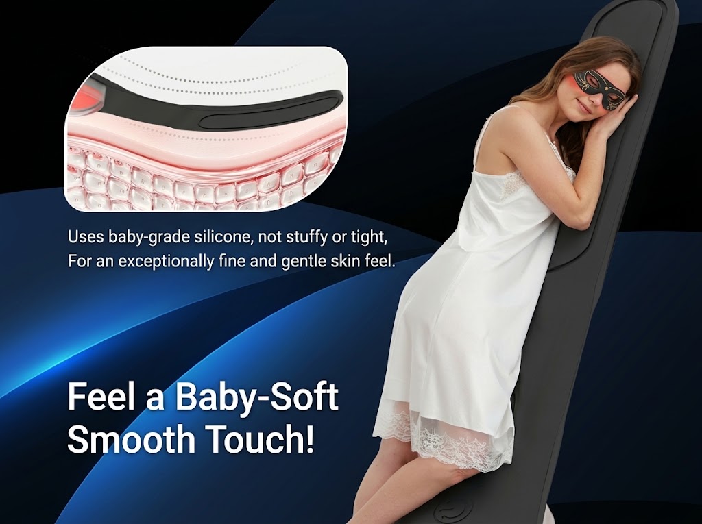 Baby-Grade Silicone & Supreme Comfort