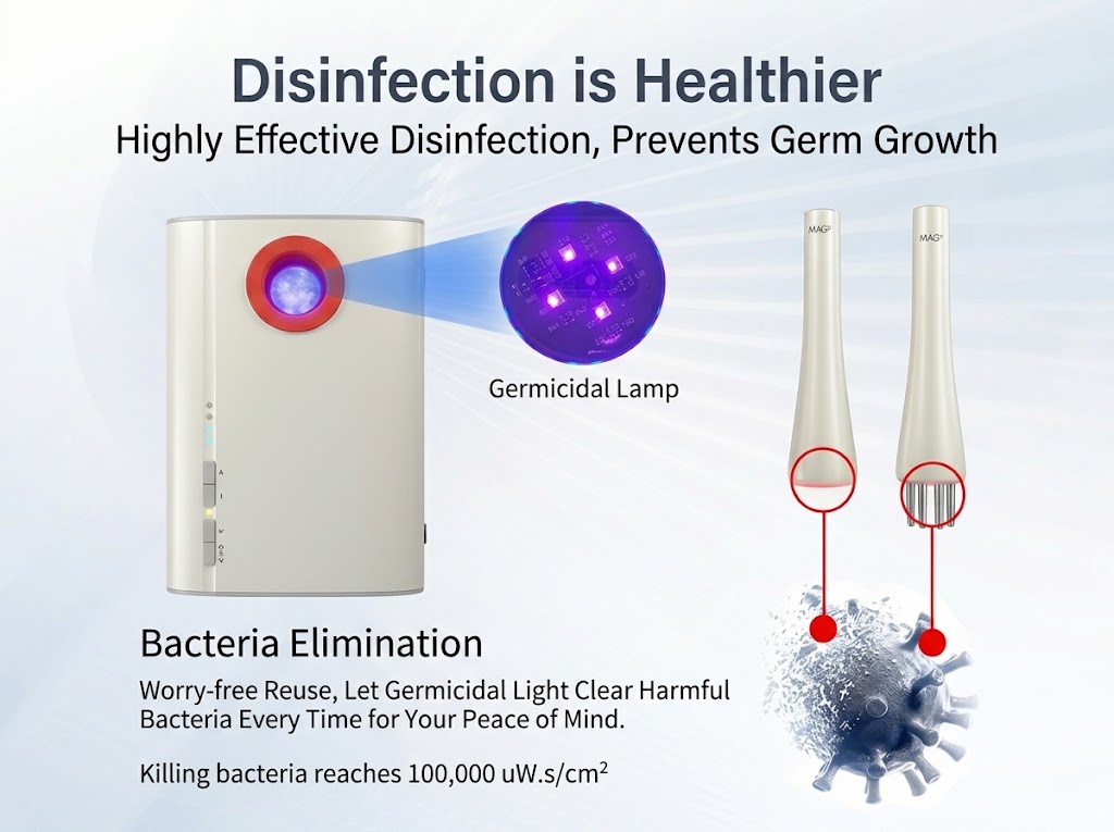 TransDerm-G electrical configuration and accessory list