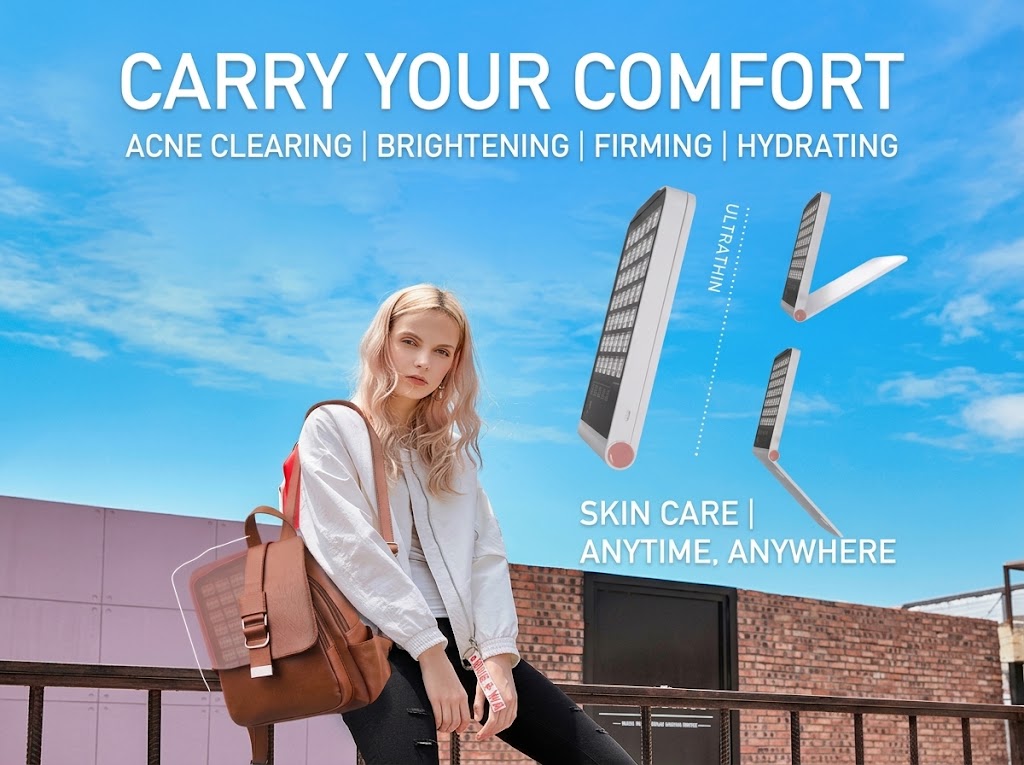 Ultra-Thin, Foldable & Travel-Ready