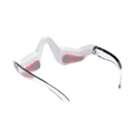 All-Day glasses-style eye beauty device side profile