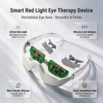 All-Day eye beauty device with charging case and accessories